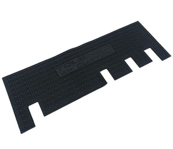 коврики салона Ford Transit Custom, Tourneo Custom 2012-> борт 2,5см (2-й ряд), с перемычкой