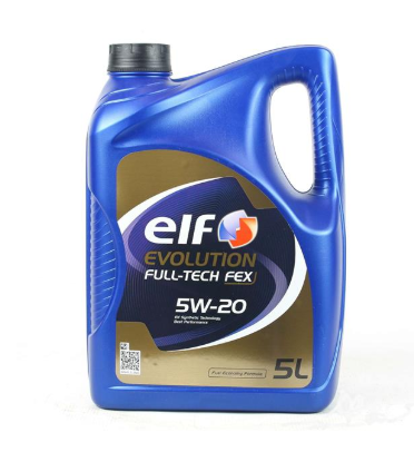Моторна олива EVOL. FULLTECH FEX / 5W20 / 5л. /