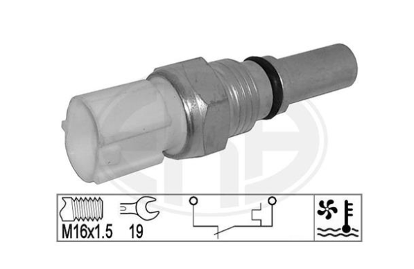 Датчик включения вентилятора