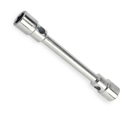 ключ балонный 27х32 МТЗ, трактор, длина 408мм Intertool