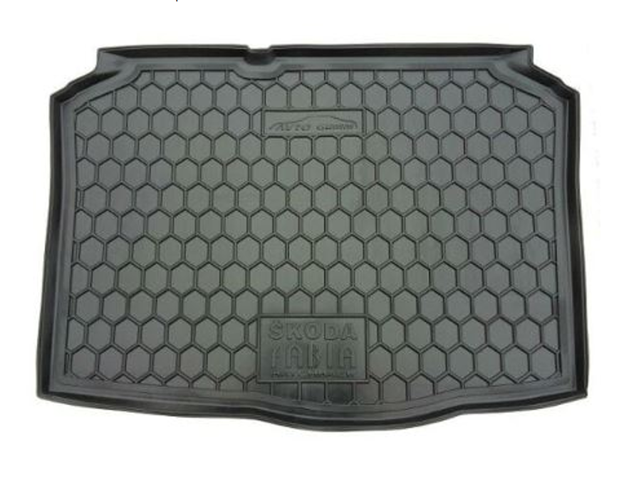коврик багажника Skoda Fabia I 1999-2007 хетчбэк