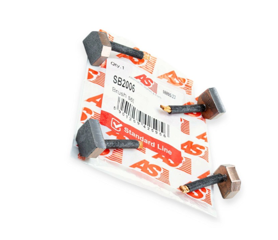 щетки стартера МТЗ (4шт) редукторный усил. стартер 2,8кВт 12В (AS)