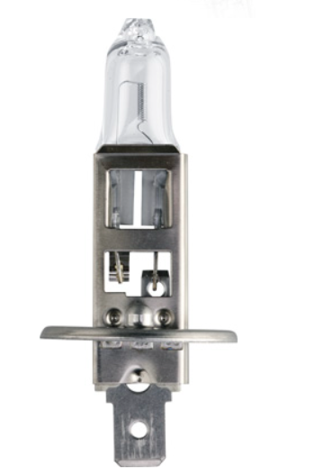 лампа  H1 12V 55 W PHILIPS Premium+30% 12258PRC1 - зображення 2