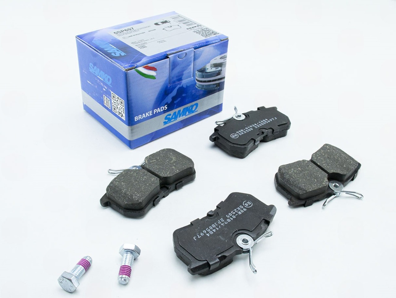 колод.торм. зад. Ford Focus 98-> (LPR-Samko)