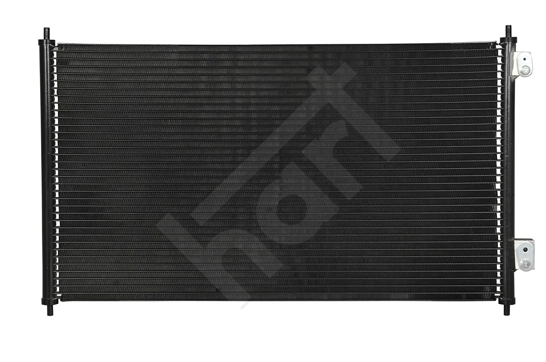 радиатор кондиционера Honda Civic VII 1.4/1.6i 01->  (HART)