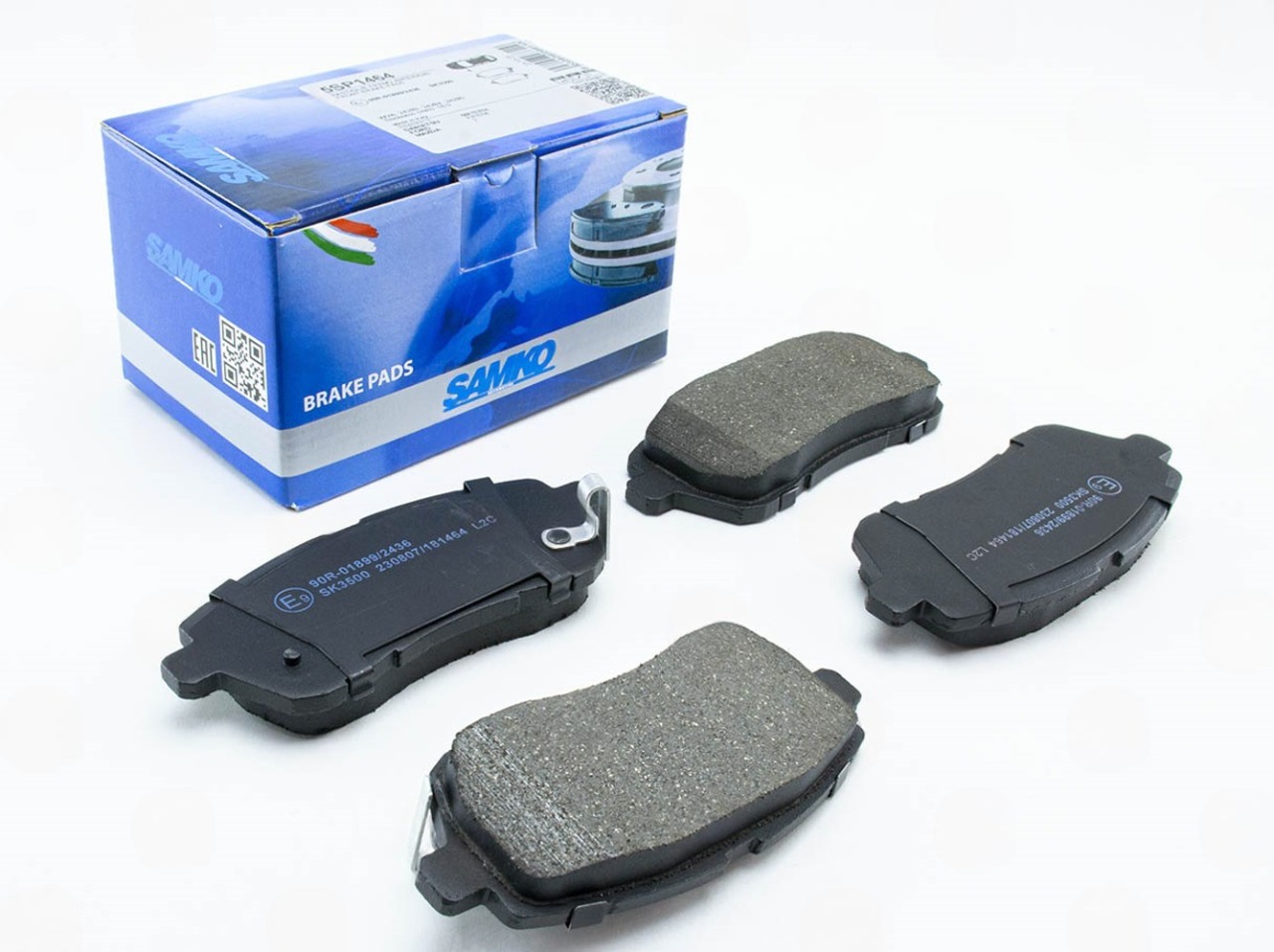 колод.торм. пер. Ford Fiesta 08->  (LPR-Samko)