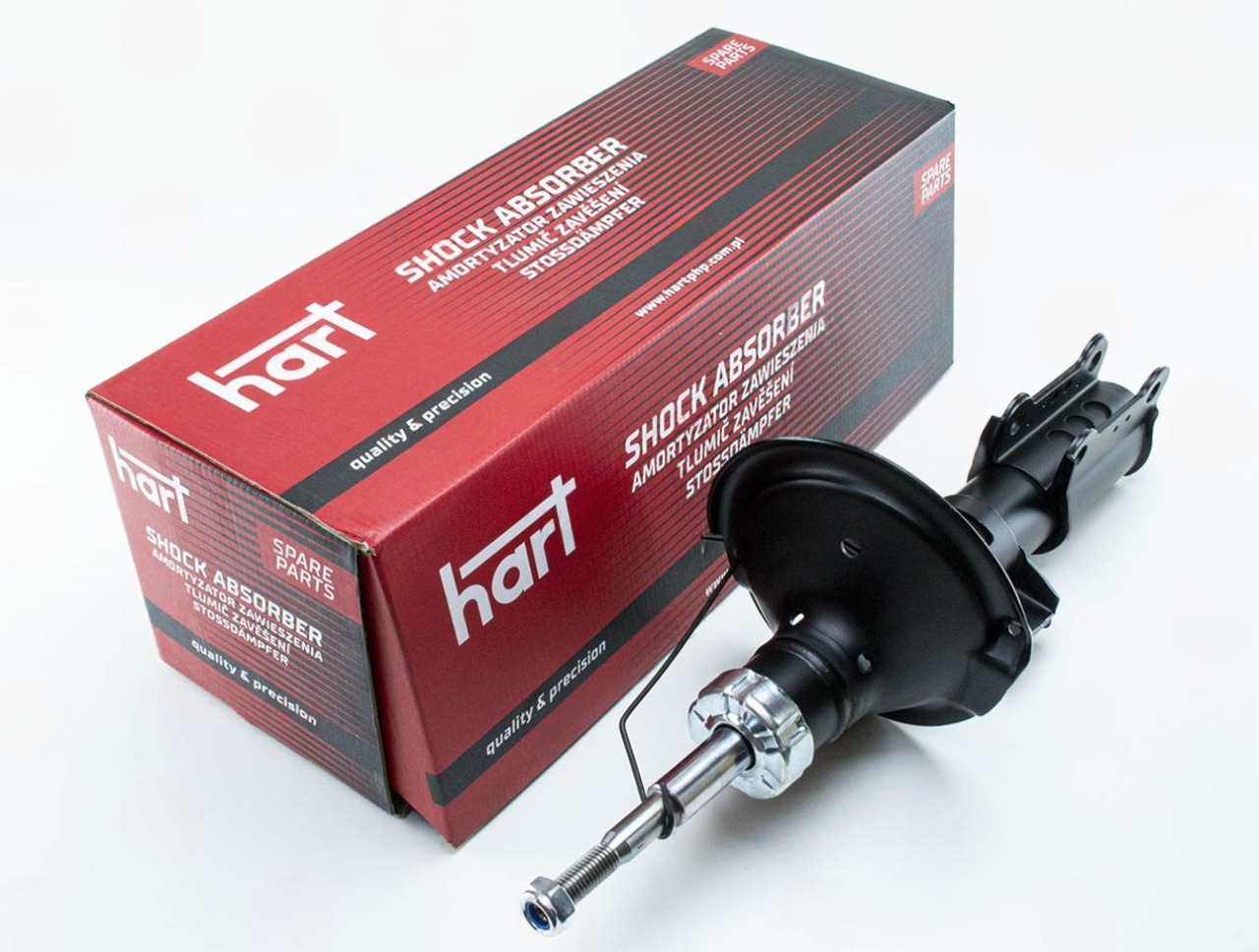 амортизатор пер. Volvo S80 98->  (HART)