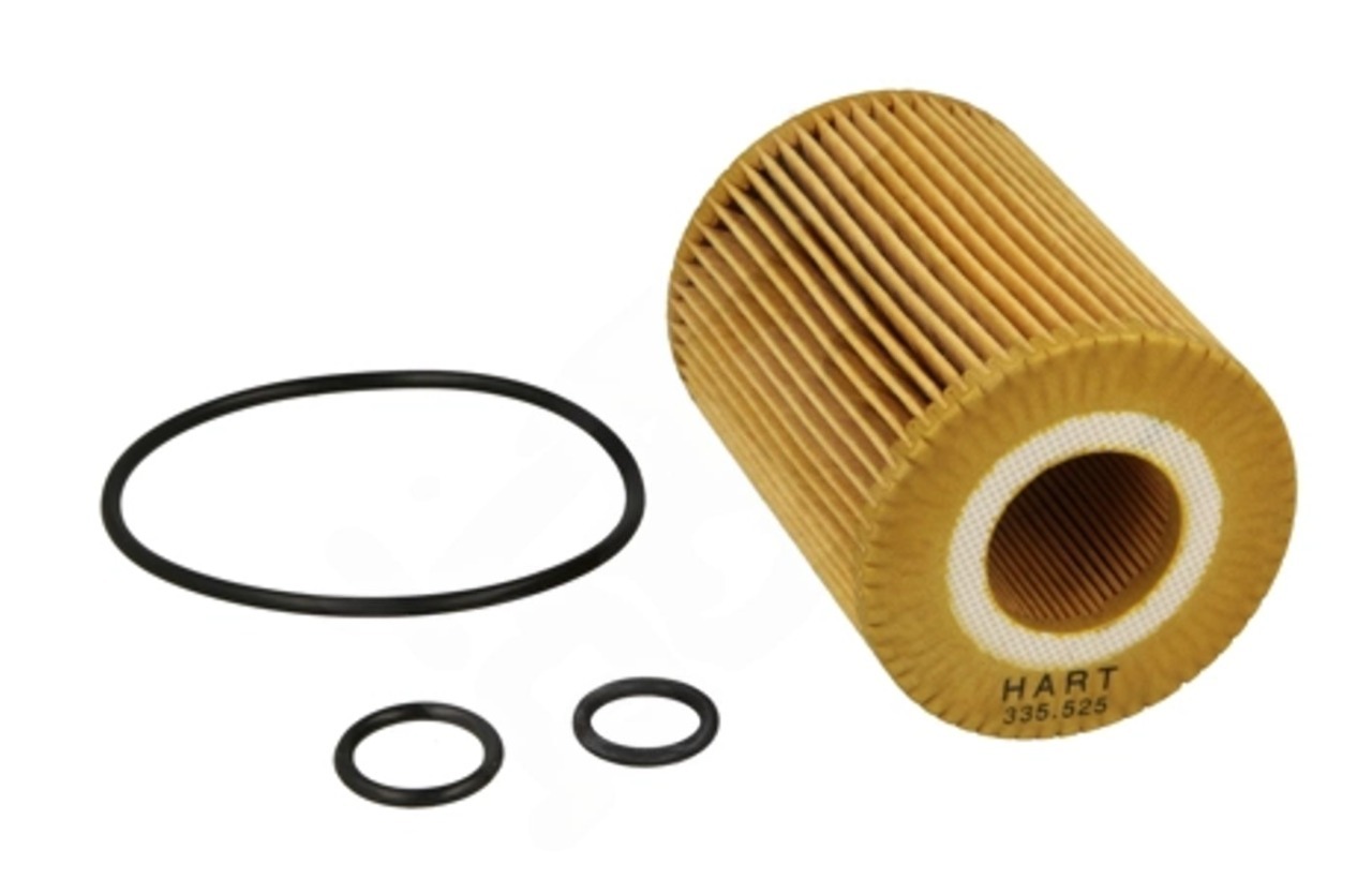 фильтр масл. Opel Astra G 1.7DTI  (HART)