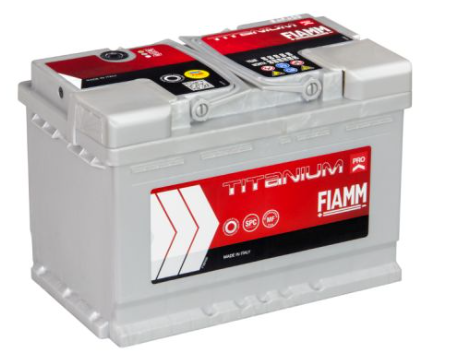 Аккумулятор FIAMM  74Ач 680А Titanium Pro (L3X) (0) Евро прав +