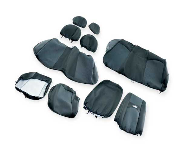 чехлы салона ЗАЗ Славута, Таврия Нова Max серые ткань