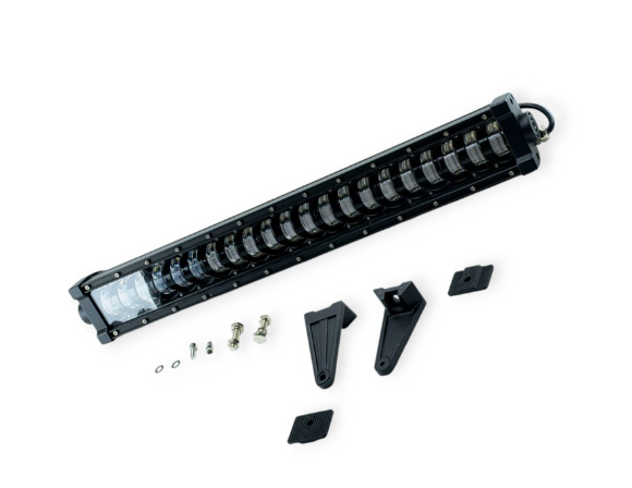 фара дополнительная LED  прямоуг. 550х80/85 (Д/В/Ш) 120W комбинированный CREE