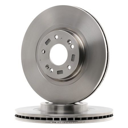 Диск тормозной передний