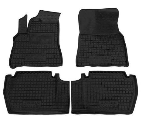 коврики салона Citroen Berlingo II, Peugeot Partner II 2008-2018 TOP (с подлокотником) борт 2,5см