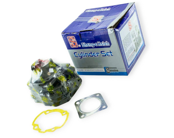 цилиндр в сборе HONDA DIO-50 39мм SEE (синяя упаковка)