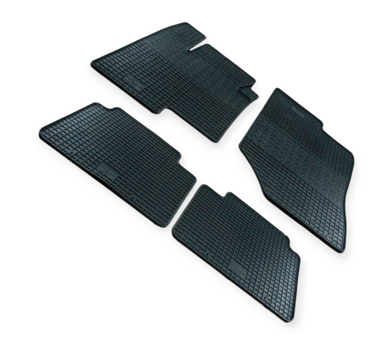 коврики салона Hyundai Sonata NF/YF 2004-2014, Kia Magentis/Optima 2005-2015  борт 1см, евроклетка