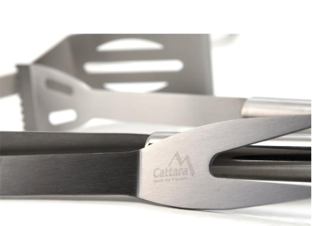 Набір інструментів для барбекю 3шт, блістер DO 13109 - зображення 3