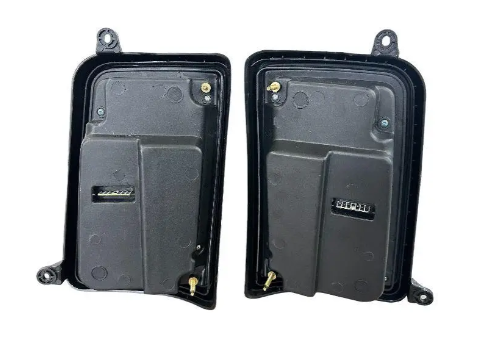 фонарь 21213-Тайга задн. LED серые X  (пара) ZFT-406 GREY - зображення 2