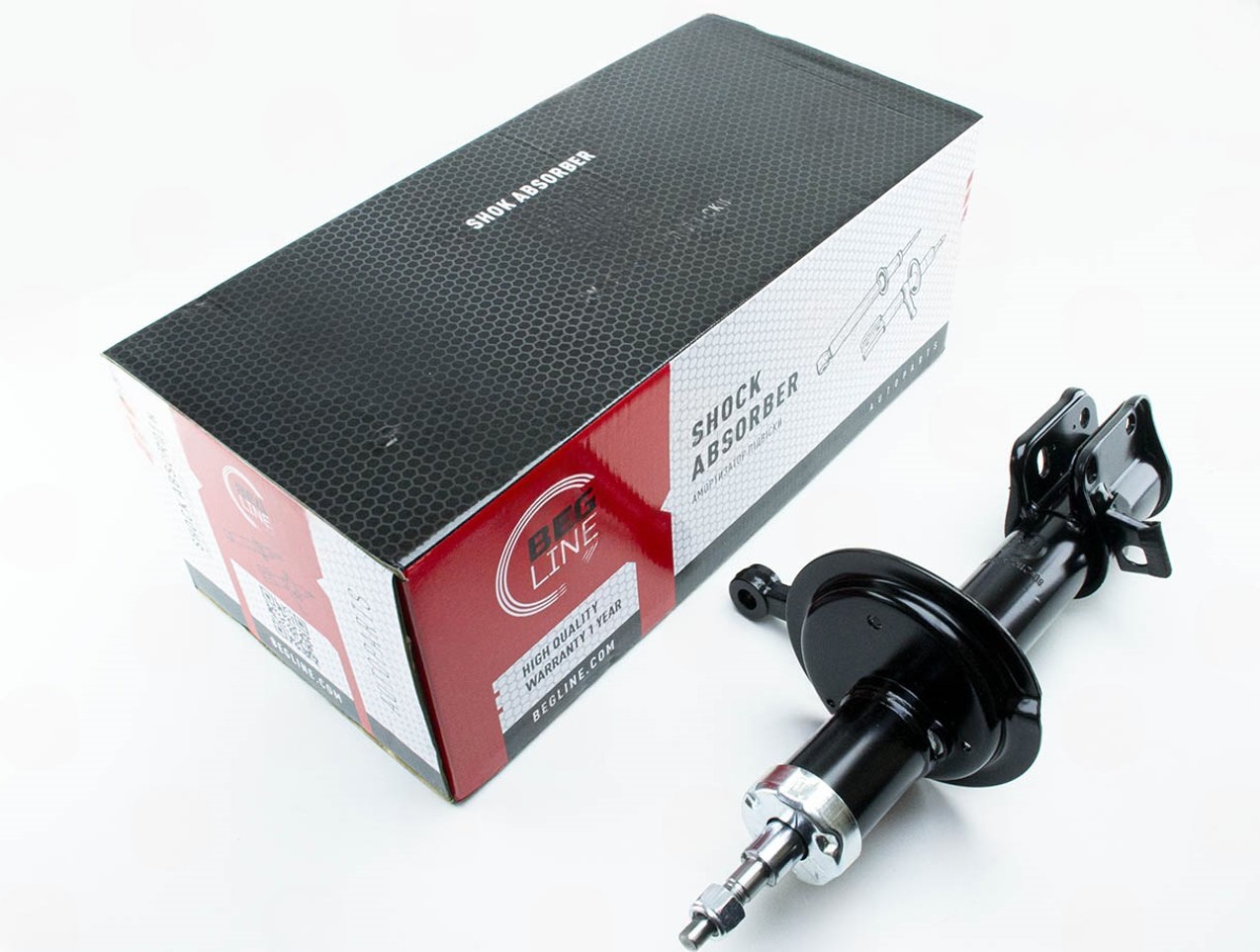 стойка передняя 2110 левая (BEG-LINE)