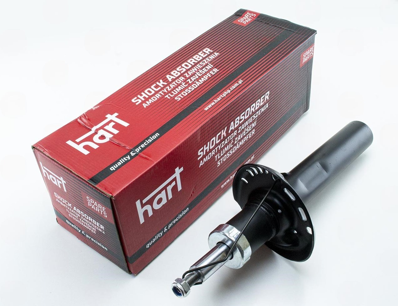 амортизатор пер. VW Caddy III 04->, Passat B7, Skoda Octavia A5 (d55)  (HART)