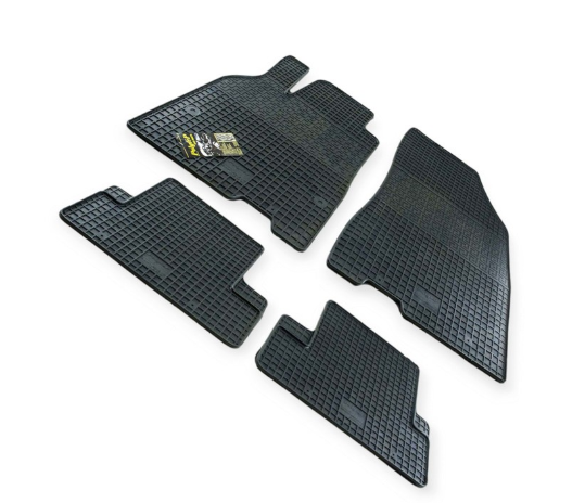 коврики салона Renault Megane III, Renault Fluence 2008-2015 борт 1см, евроклетка Polytep