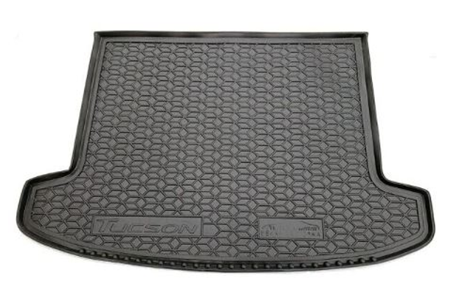 коврик багажника Hyundai Tucson 2021-> верхняя полка, без сабвуфера