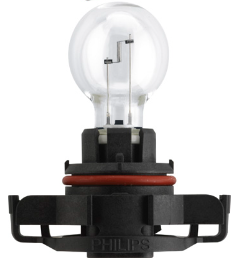 лампа A 12V PS19W PG20/1 PHILIPS 12085C1 - зображення 2