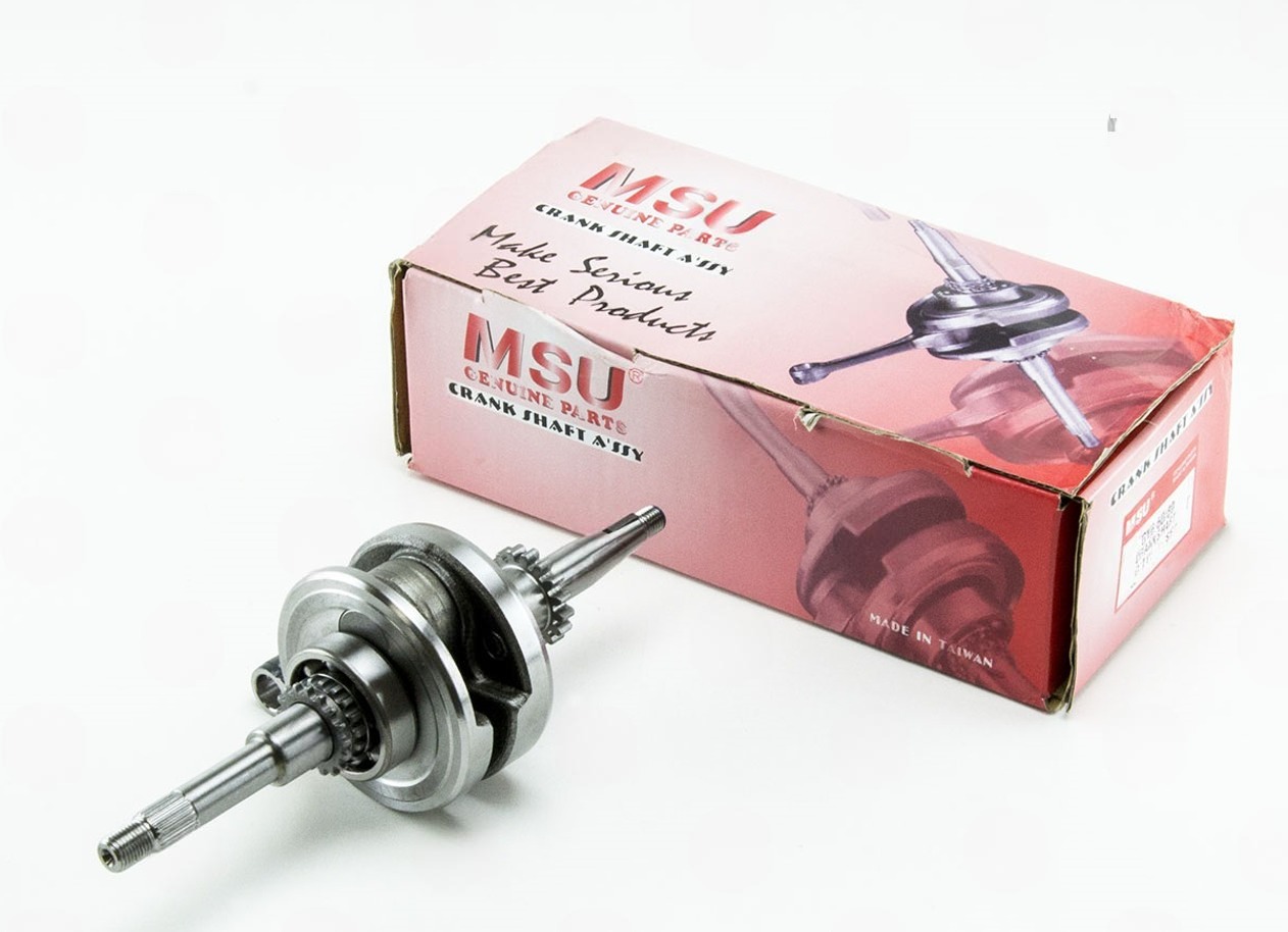 Колінвал GY6-60,80 MSU якість