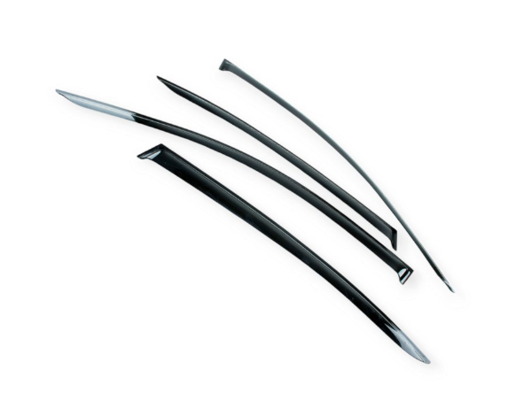 ветровик Hyundai Santa Fe 2012-2018 (скотч) VIP Китай