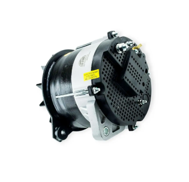 генератор КАМАЗ ЕВРО-2 28В 80А (6-ти руч.) (BEAND) Г4001-3771-53 - зображення 2