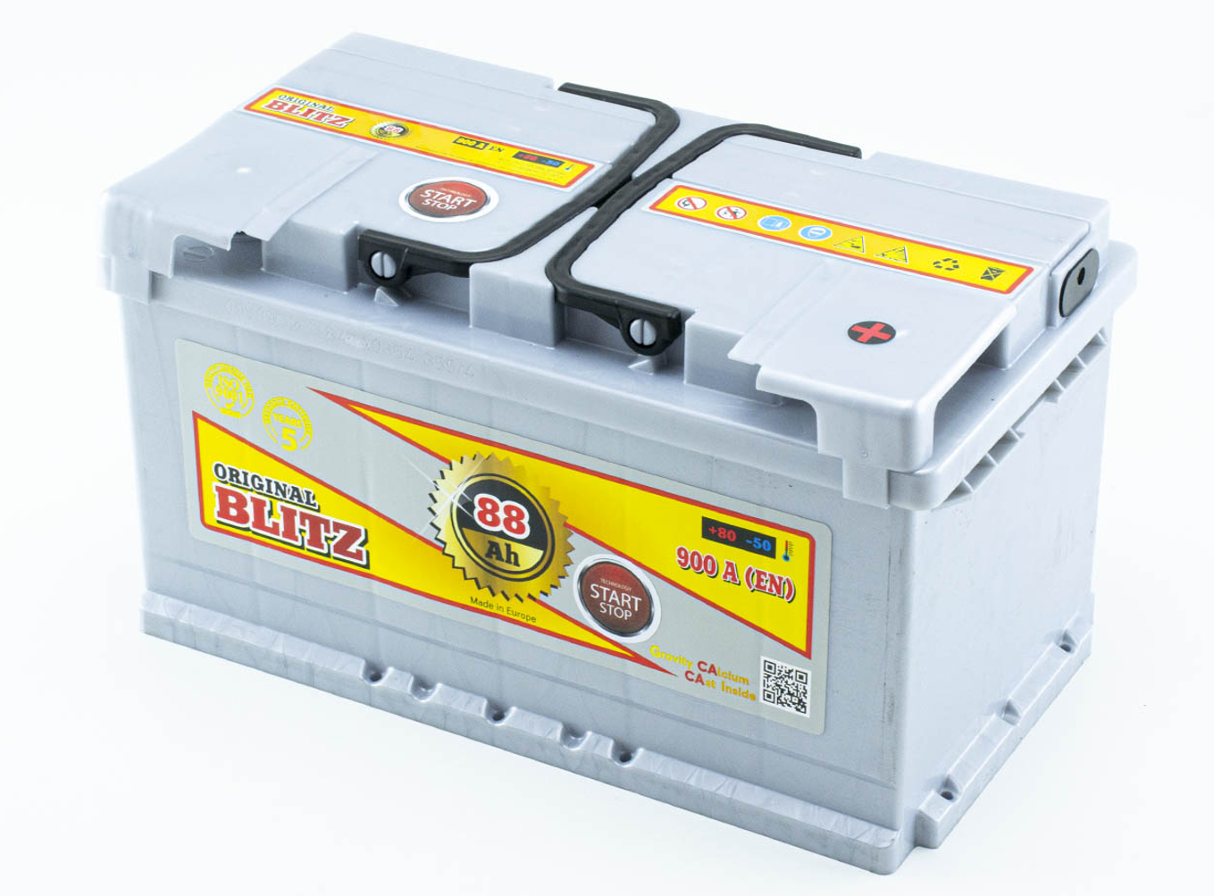 Аккумулятор Blitz  88Ач 900А Silver (L4) (0) (3 года гар) прав + низкий