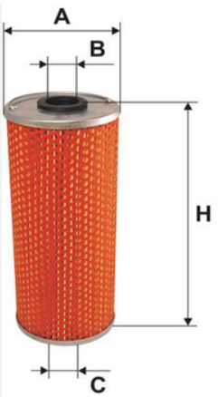 фильтр масл. MB O304  (WIX)