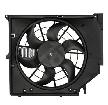 вент. радиатора BMW 3 (E46) 1.6-3.0 (98-06) (з дифузором) M45/M54/M57/N46  (HART)