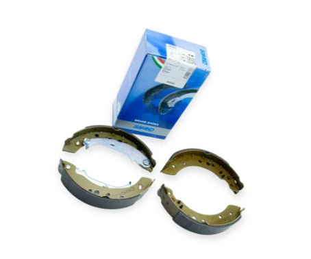 колодки барабанные Mitsubishi Colt, Smart Forfour 04-> (d203x38mm)  (LPR-Samko)