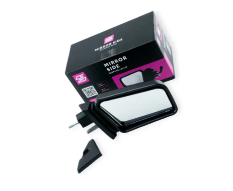 зеркало наружное 2108 правое (метал. кронштейн) CS-20