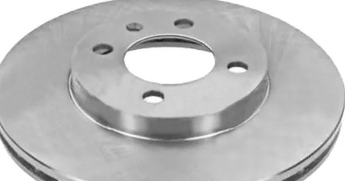 диск тормозной пер. VW Caddy II, Golf II-III, Passat B3/B4, Vento, Polo, (256mmx20mm)  (LPR-Samko)