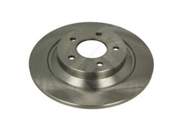 диск тормозной зад. Mazda 5 05-> (d302x11mm)  (HART)