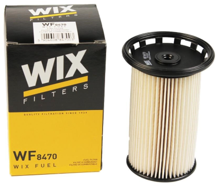 фильтр топливный VW Passat B6-B7 1.6-2.0TDI 10->, Sharan,Tiguan  (WIX) WF8470 - зображення 1