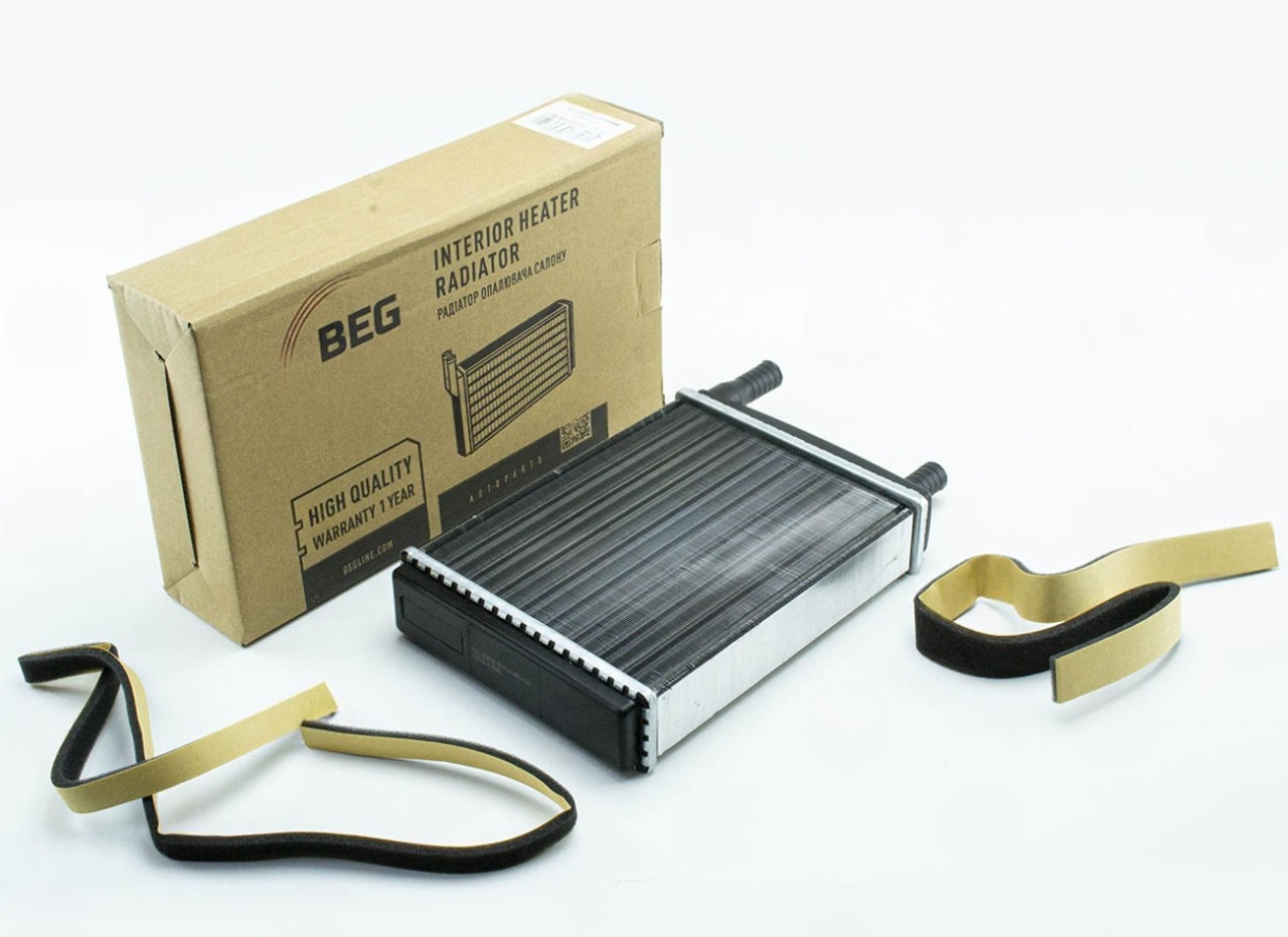 радиатор печки Газель аллюм.d-16 (BEG-LINE)