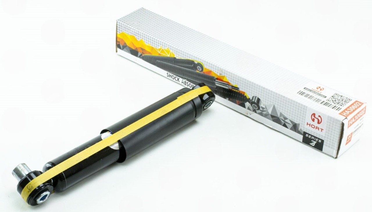 амортизатор зад. Renault Kangoo (97-07) газ. 4X4  (HORT)