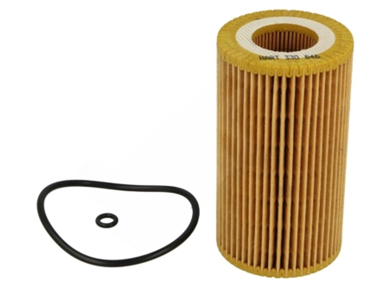 фильтр масл. Opel Omega B/Vectra B/Astra G 2.0-2.2DTI  (HART)