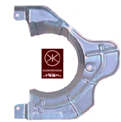 Відбивач, гальмівний диск