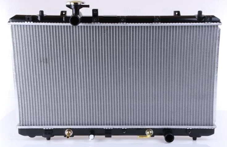 Радіатор SZ SX4(06-)2.0 i 16V(+)[OE 17700-80J10]