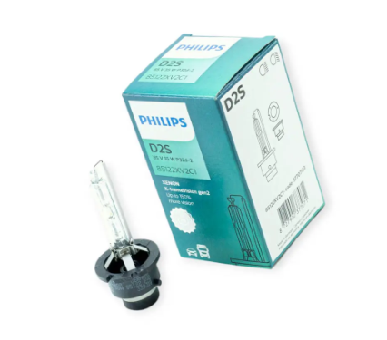 Лампа ксеноновая D1S 12V 35W PHILIPS X-treme Vision+150%