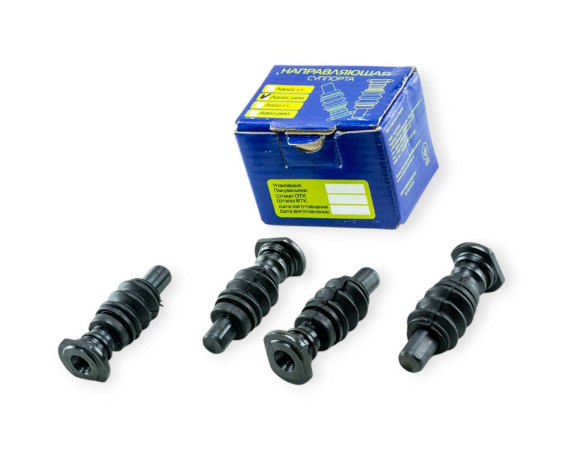 направл. суппорта LANOS, Lacetti (4пальца+4пыльника) ремонт (+0,25) (Сатурн)