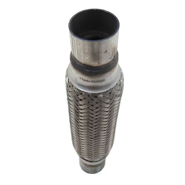 гофра 45х200x260 3-х слойная + фланец (EuroEx)