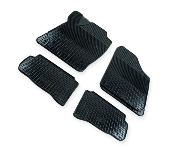 коврики салона VW Polo 2002-2009  борт 1см, евроклетка