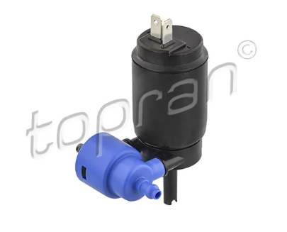 мотор бачка омывателя Opel Astra F, Vecta, Corsa 81->  (TOPRAN)