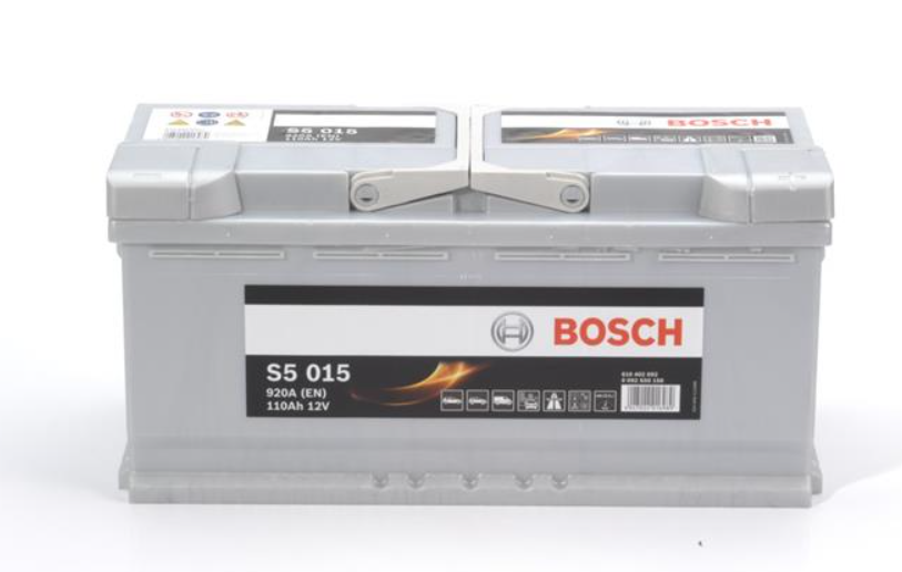Аккумулятор Bosch S5 Silver Plus 110Ah, EN920 правый "+" 393х175х190 (ДхШхВ)