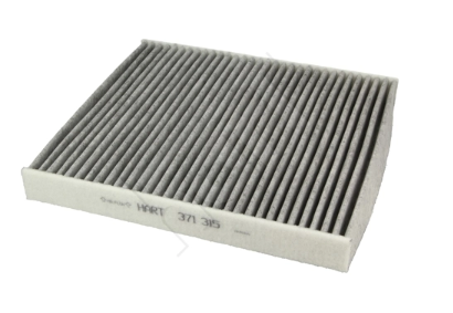 фильтр салона Skoda Octavia III, Superb III, Audi A3,Q2,Q3 13-> угольный  (HART)