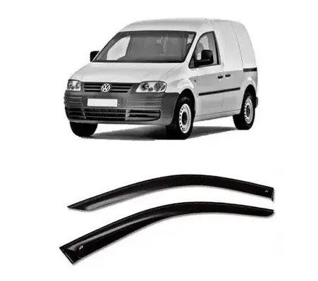 ветровик Volkswagen Caddy III 2004-2015 (скотч) HIC